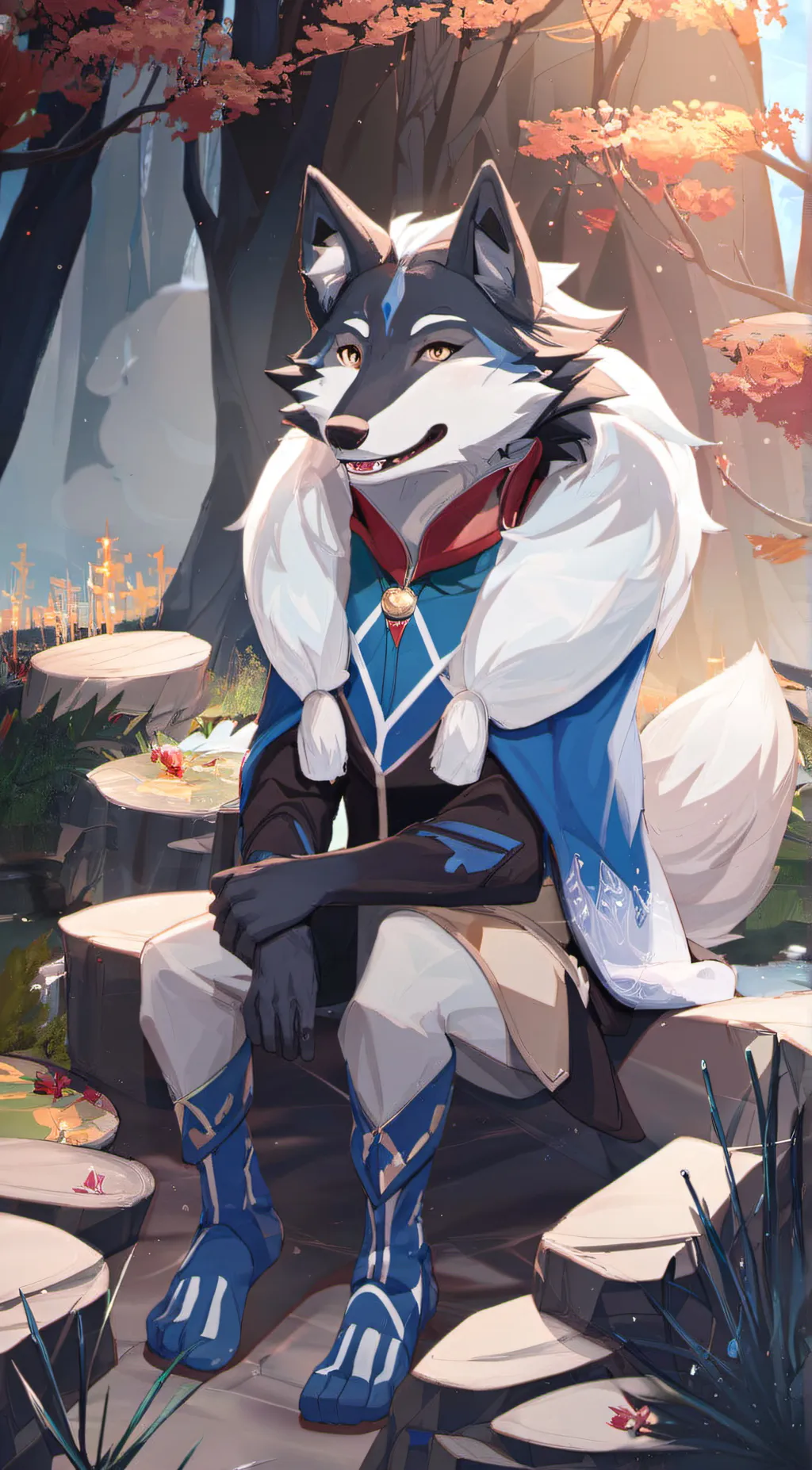 Talkie AI - Chat with Wolf 