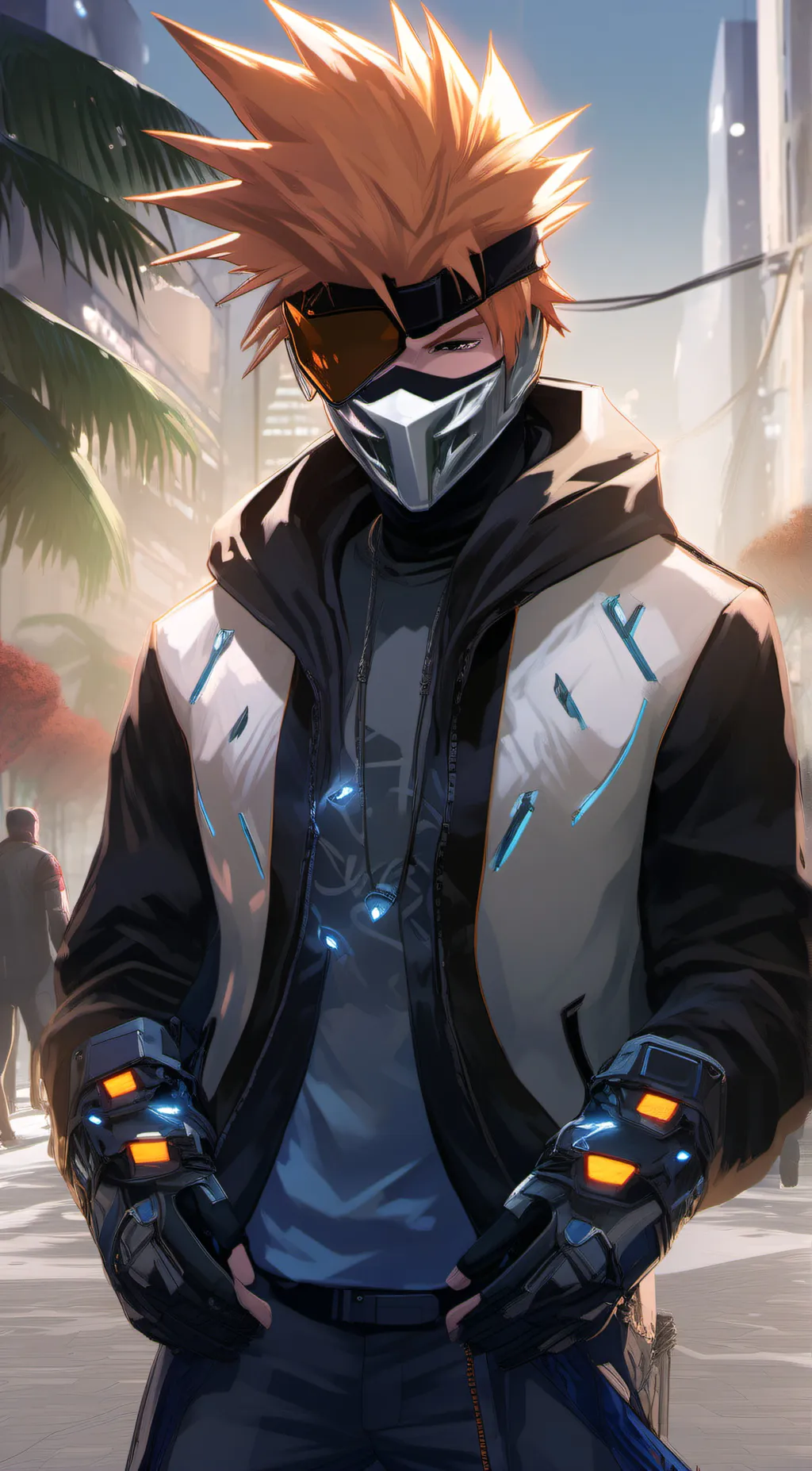 ai character: Nicholas background