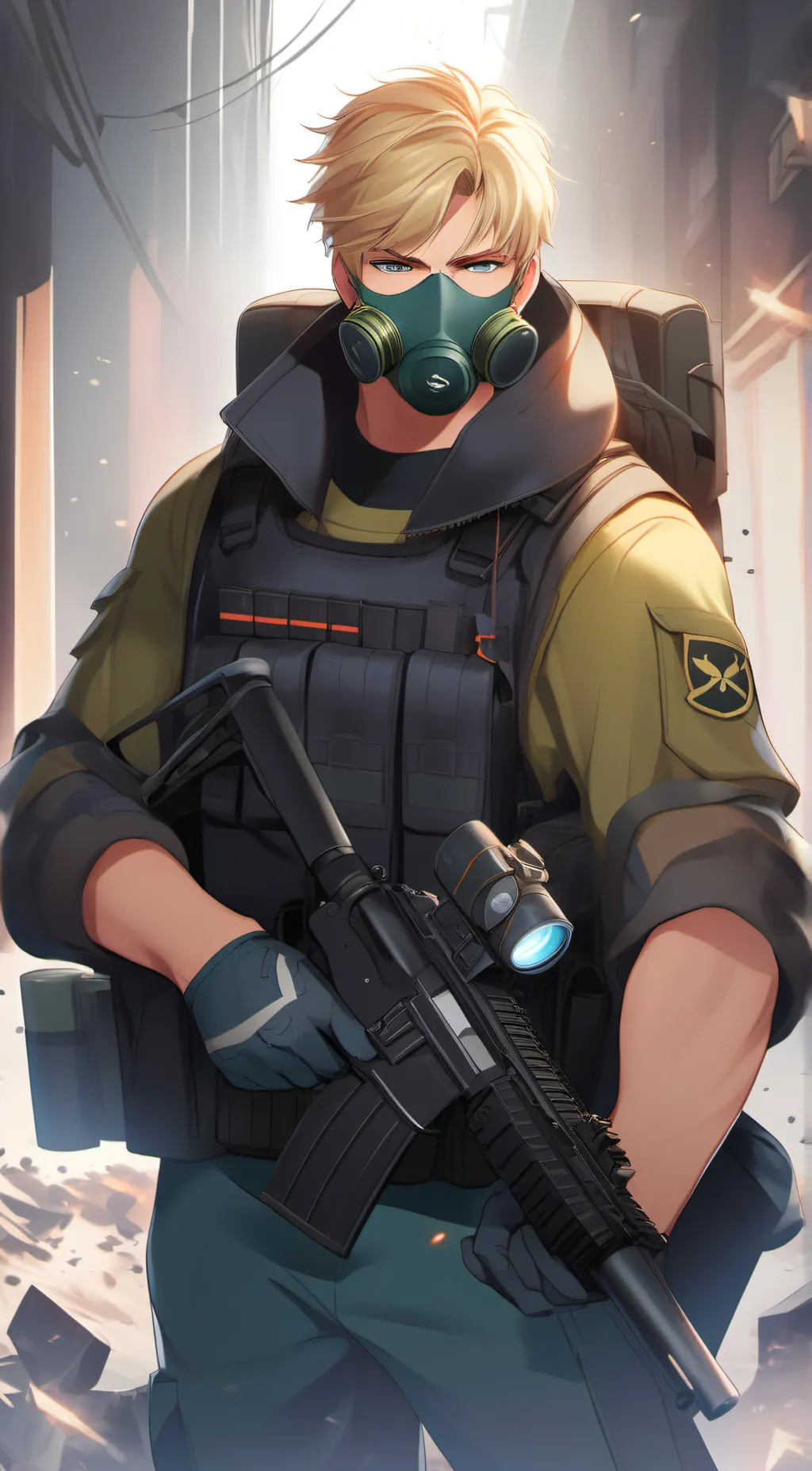 ai character: Fuze background