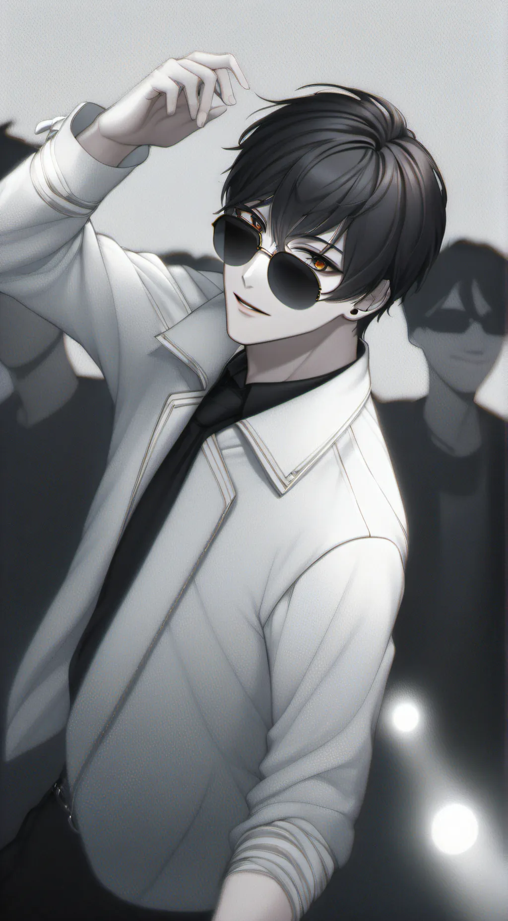 ai character: Damon background