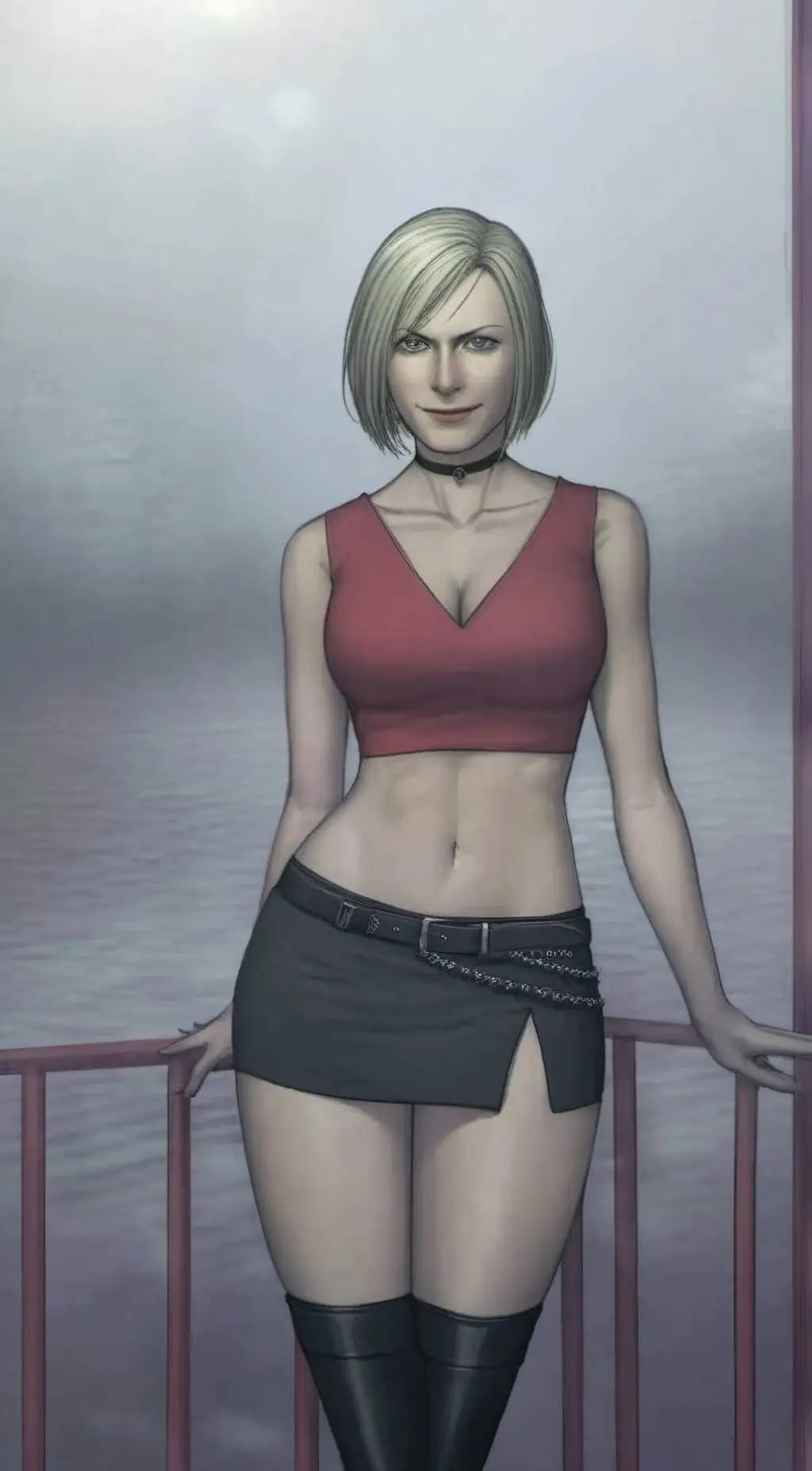 ai character: Maria background