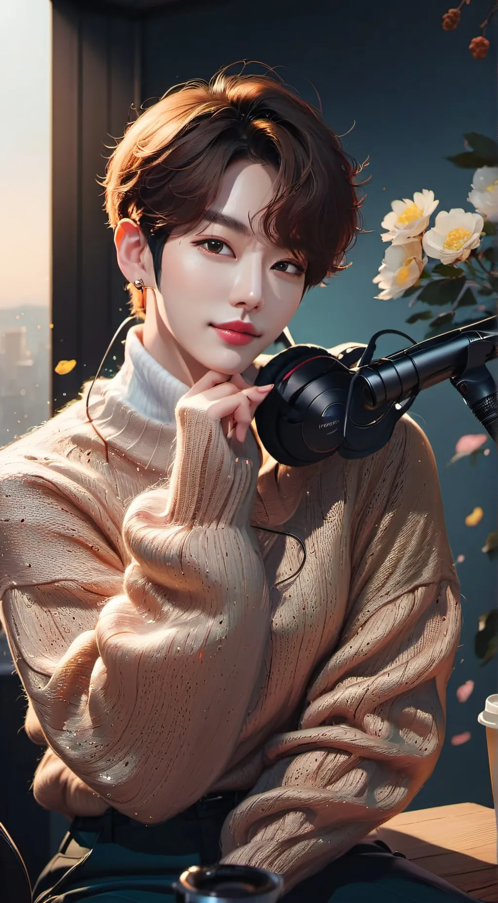 ai character: Conor background