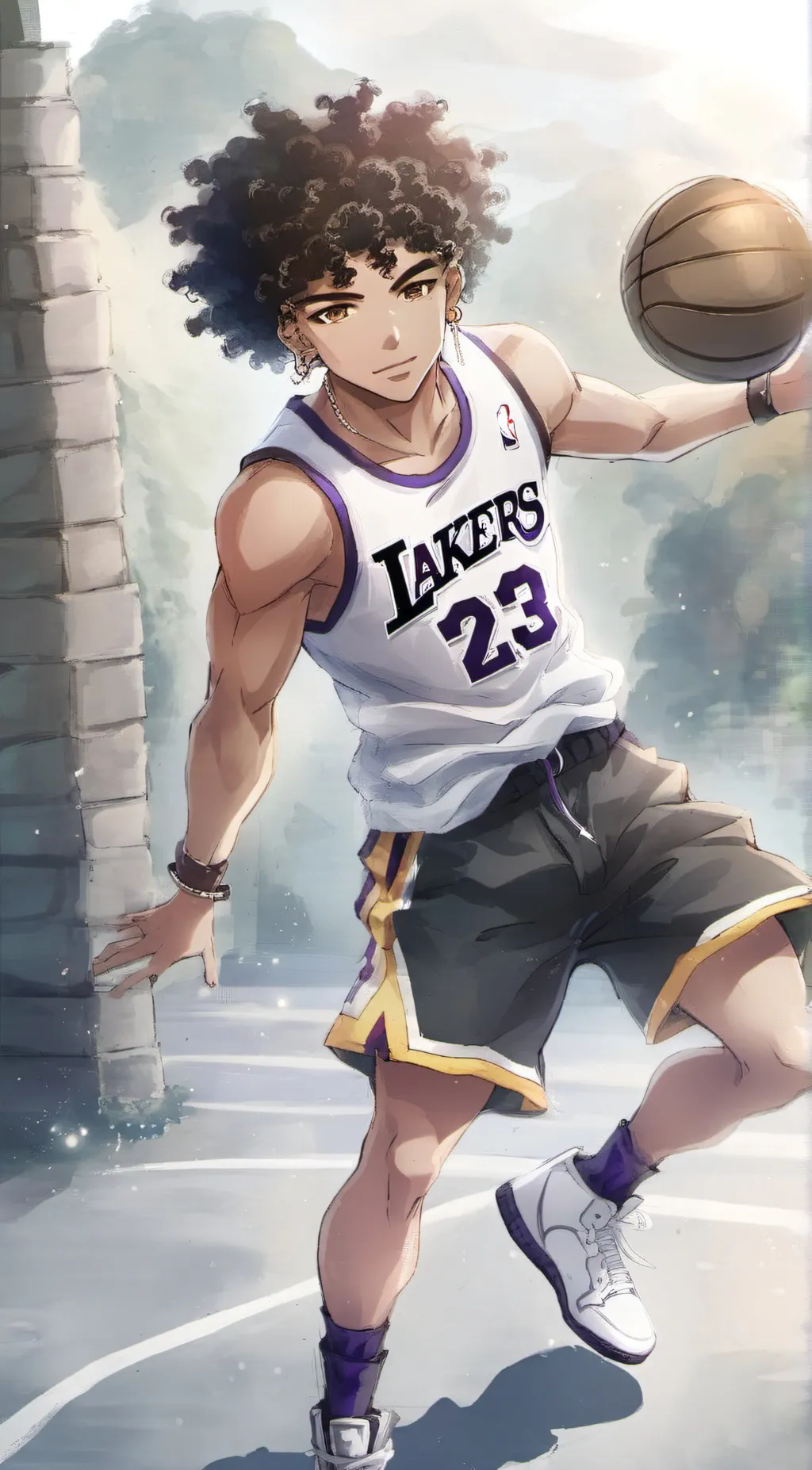 ai character: Jay background