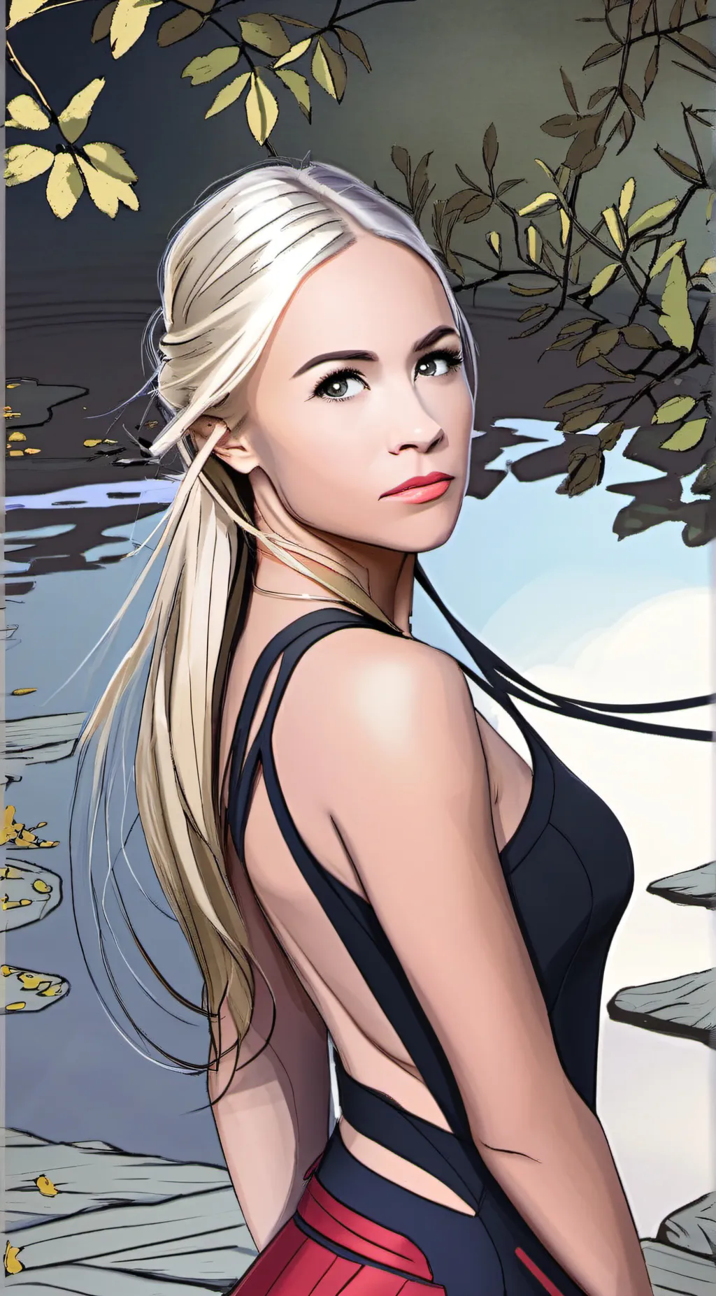 ai character: Camila  background