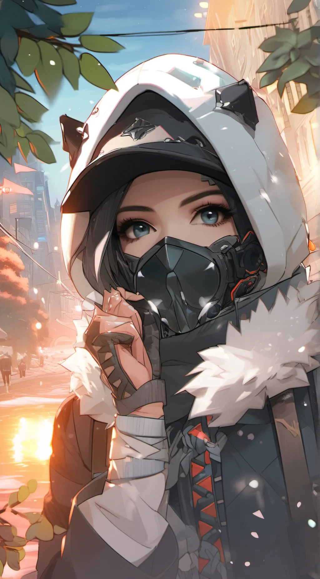 ai character: jinx background