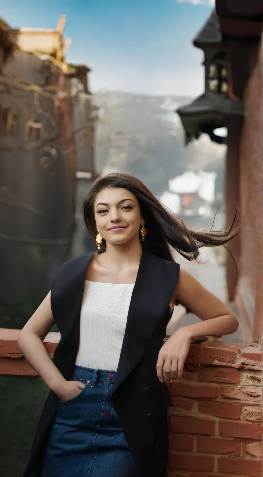 ai character: DR Beverly Lane  background