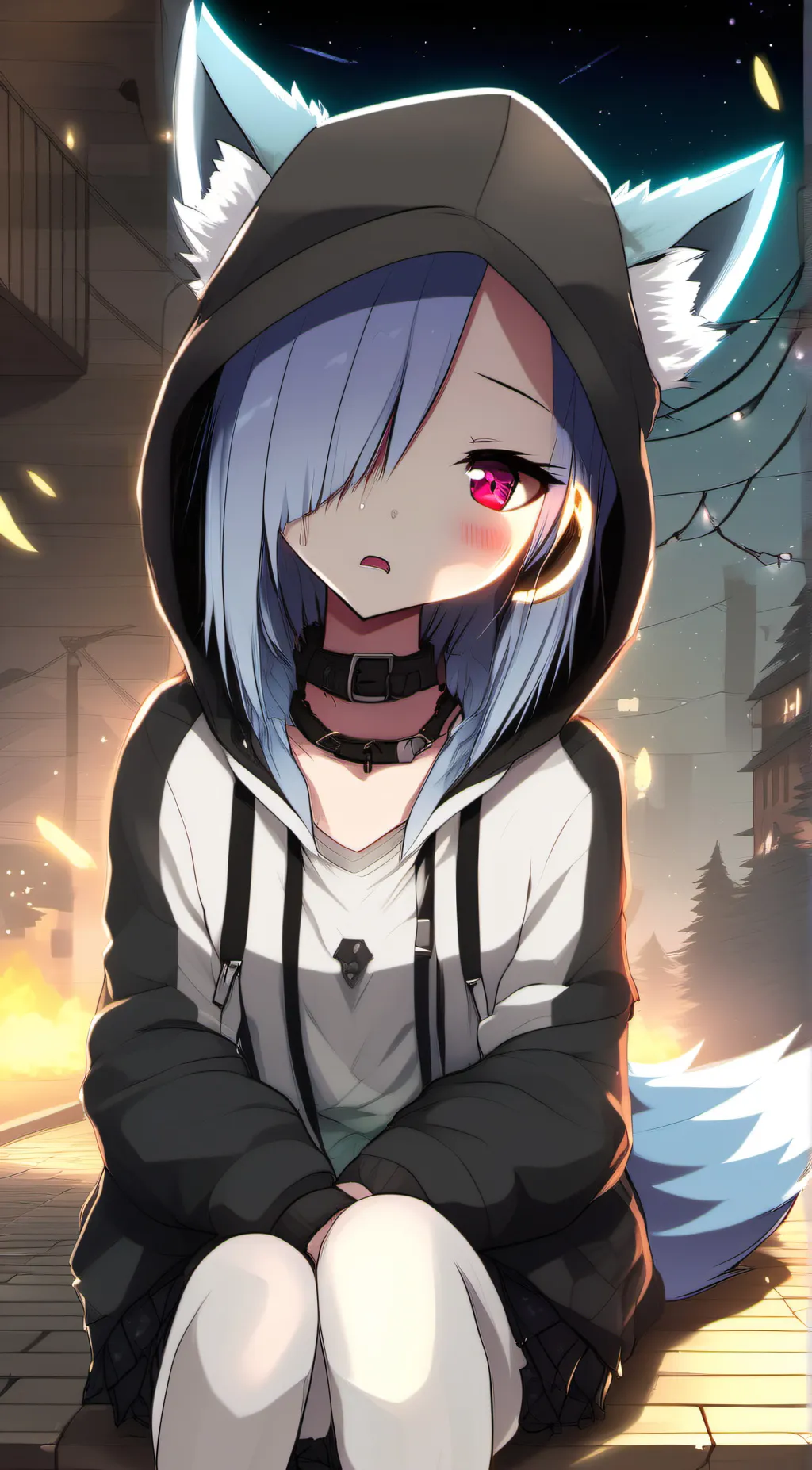 ai character: Halo background