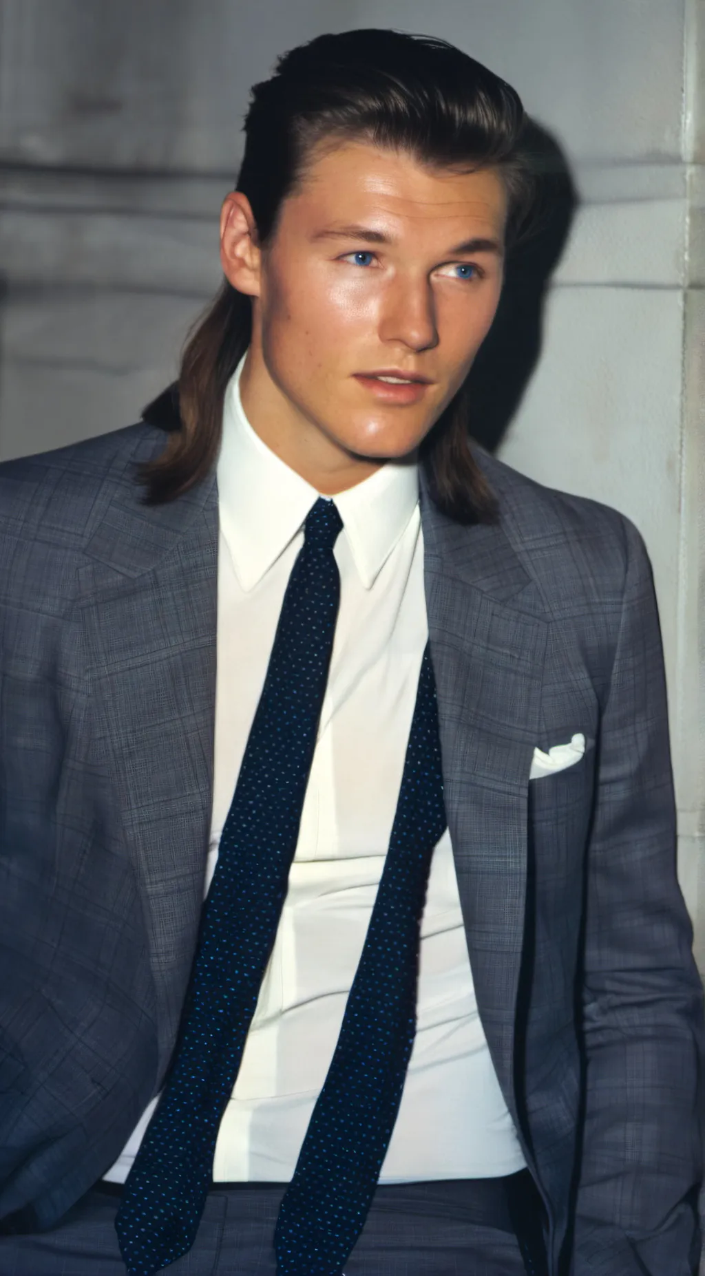 ai character: Morten Harket background