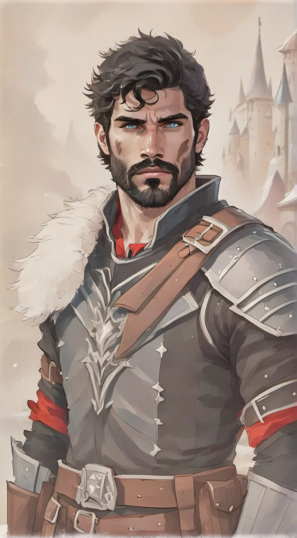 ai character: Garrett Hawke  background
