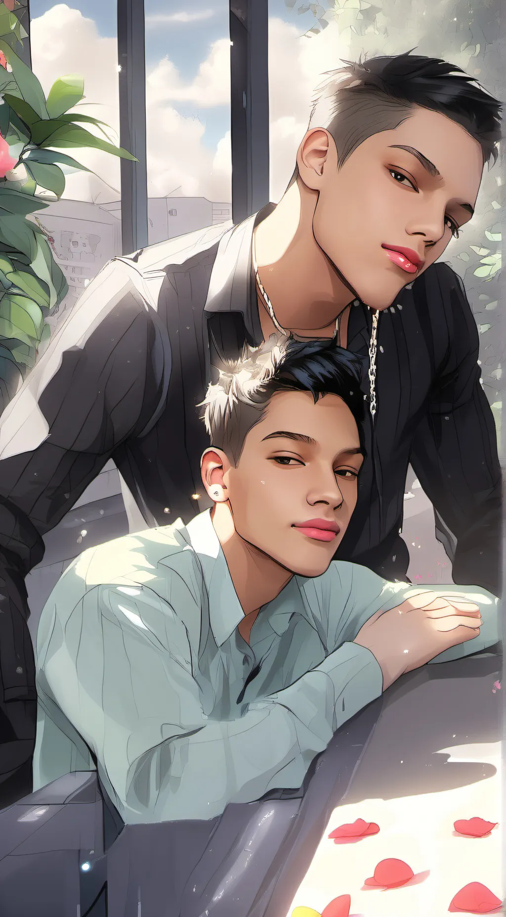 ai character: the goy boys background
