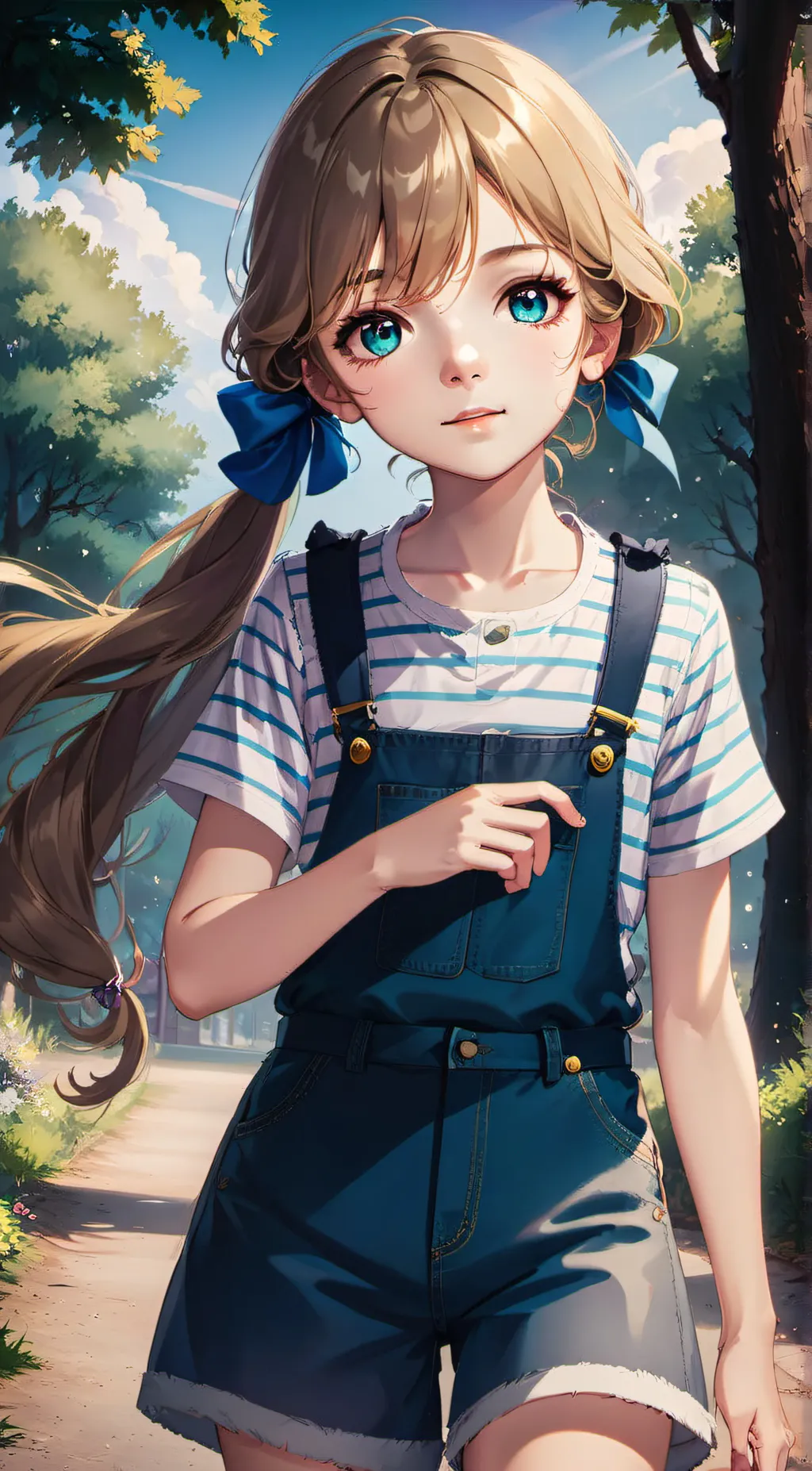 ai character: Cassidy  background