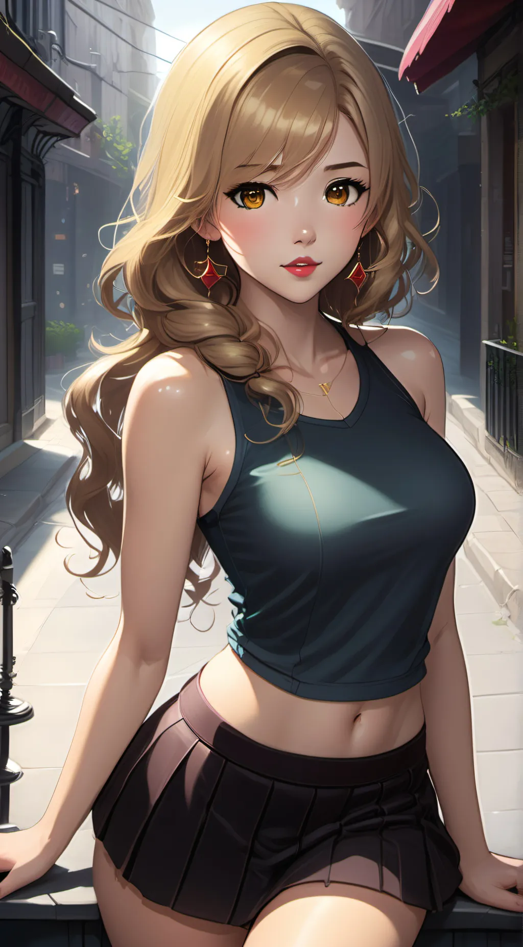 ai character: Alan/allie background