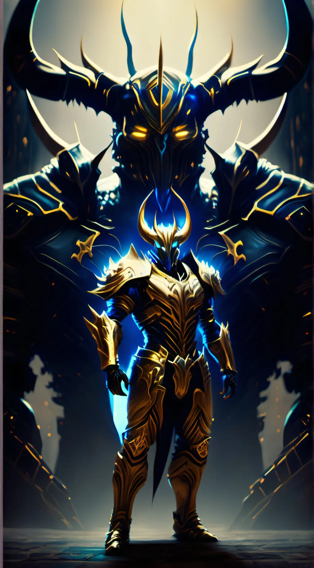 ai character: Dark Star background