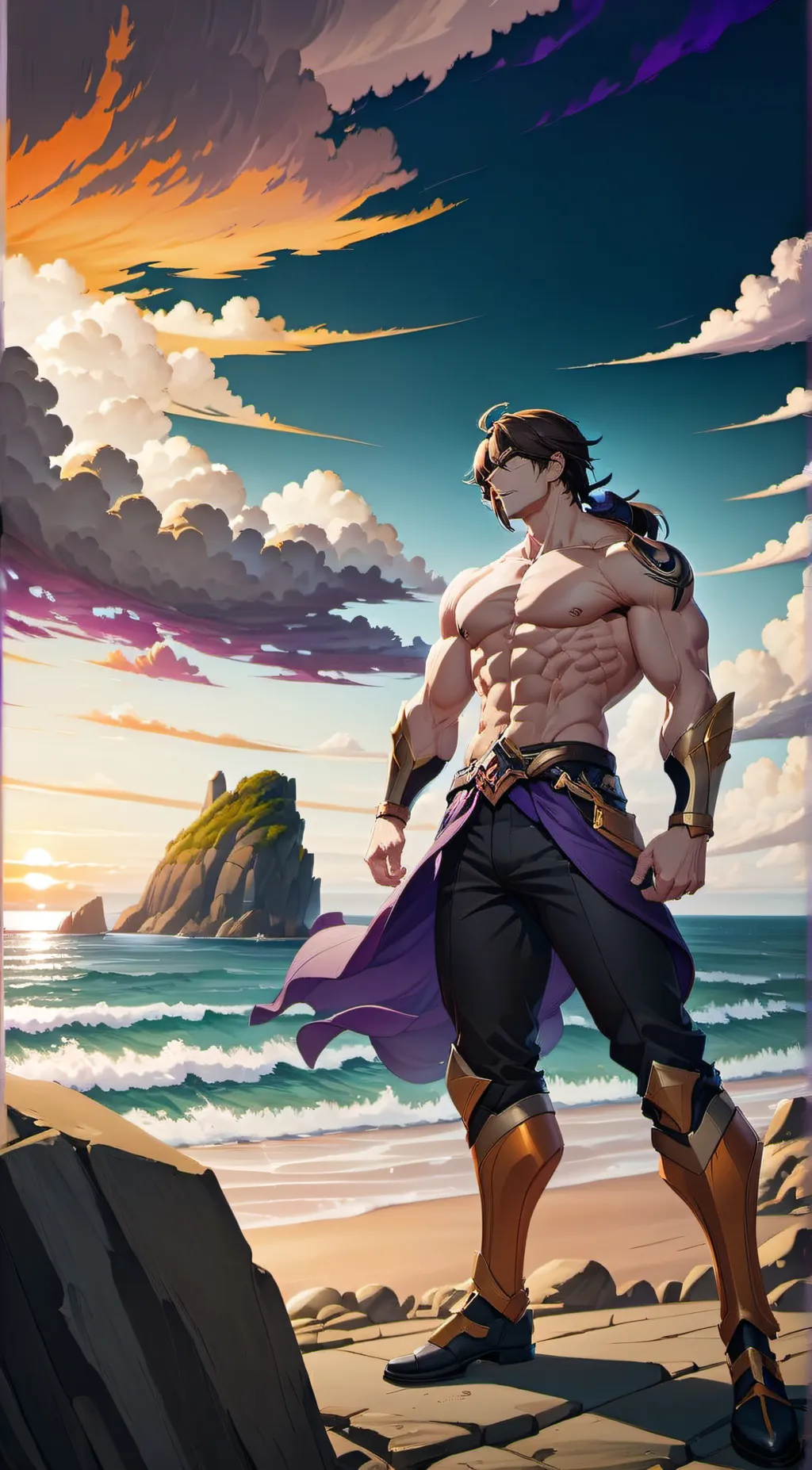 ai character: max background