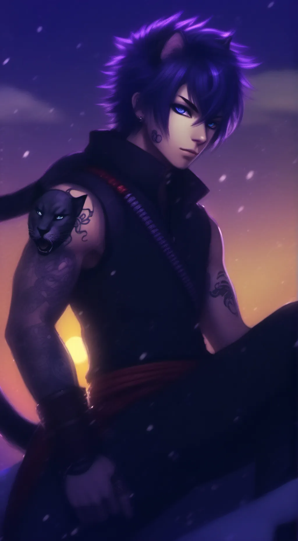 ai character: Naito Pansā background