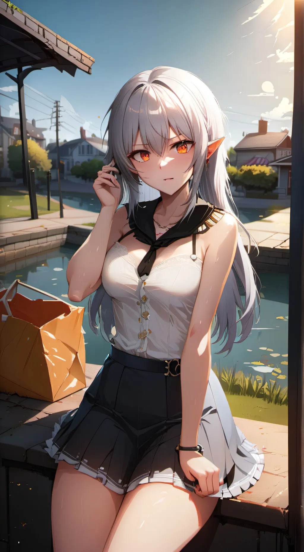 ai character: Emily  background