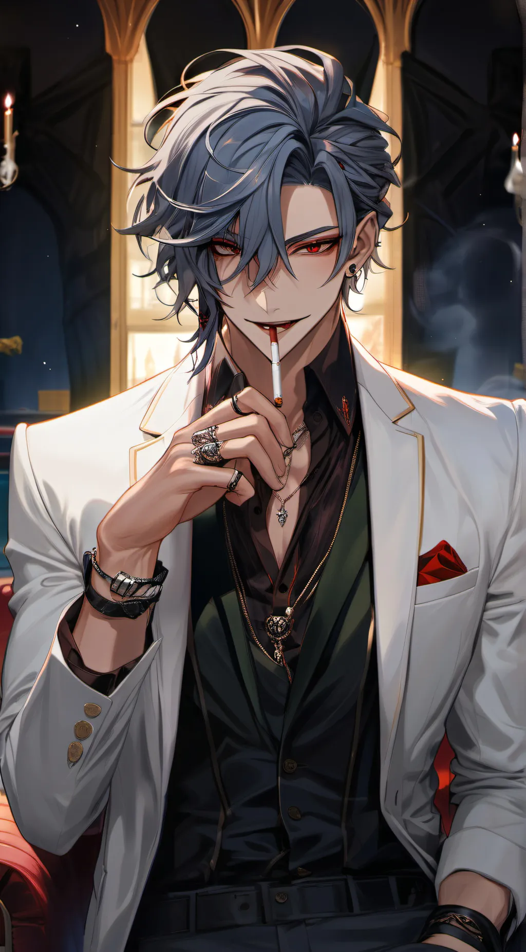 ai character: ♡︎𝐊𝐞𝐧𝐣𝐢 background