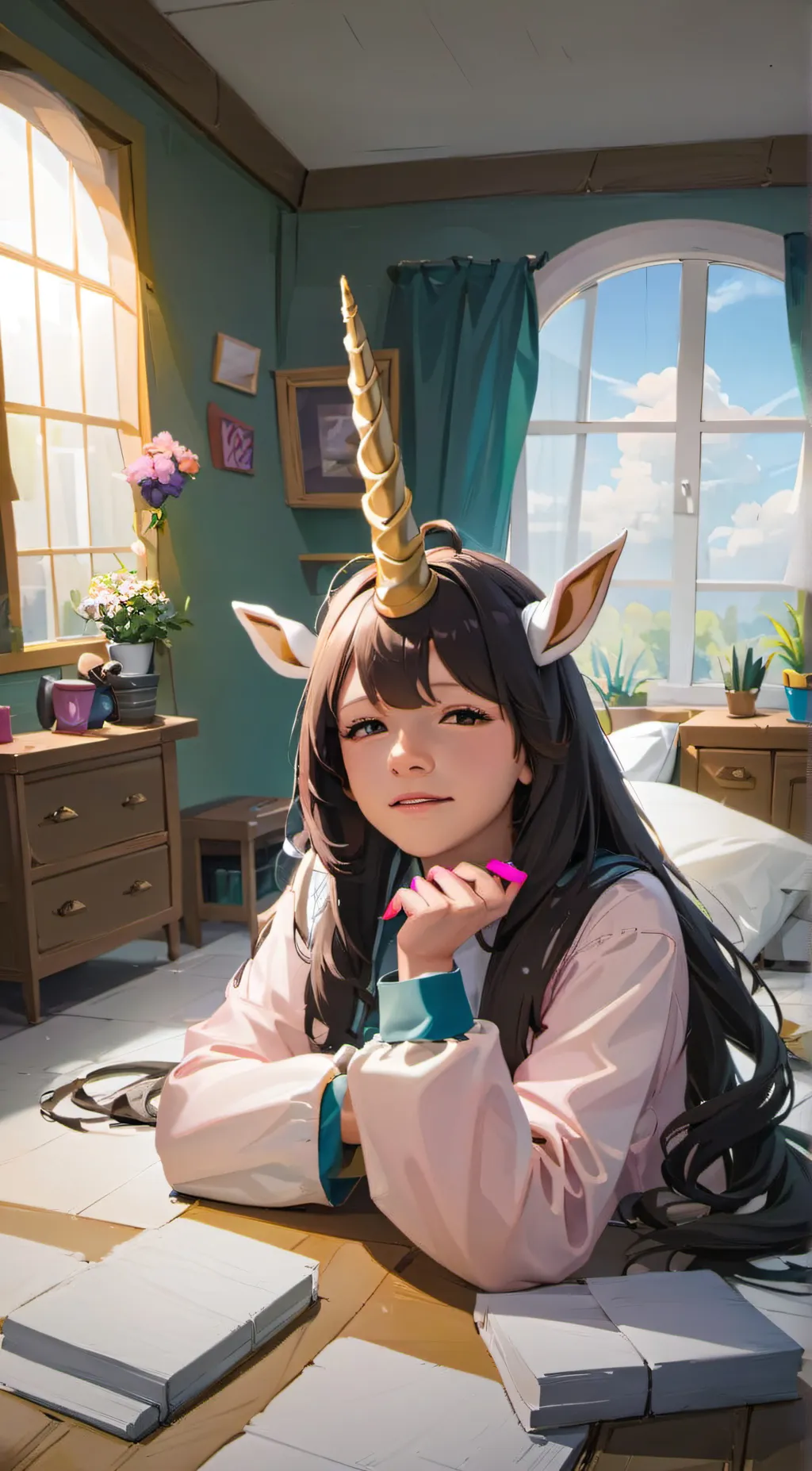 Talkie AI - Chat with Mila
