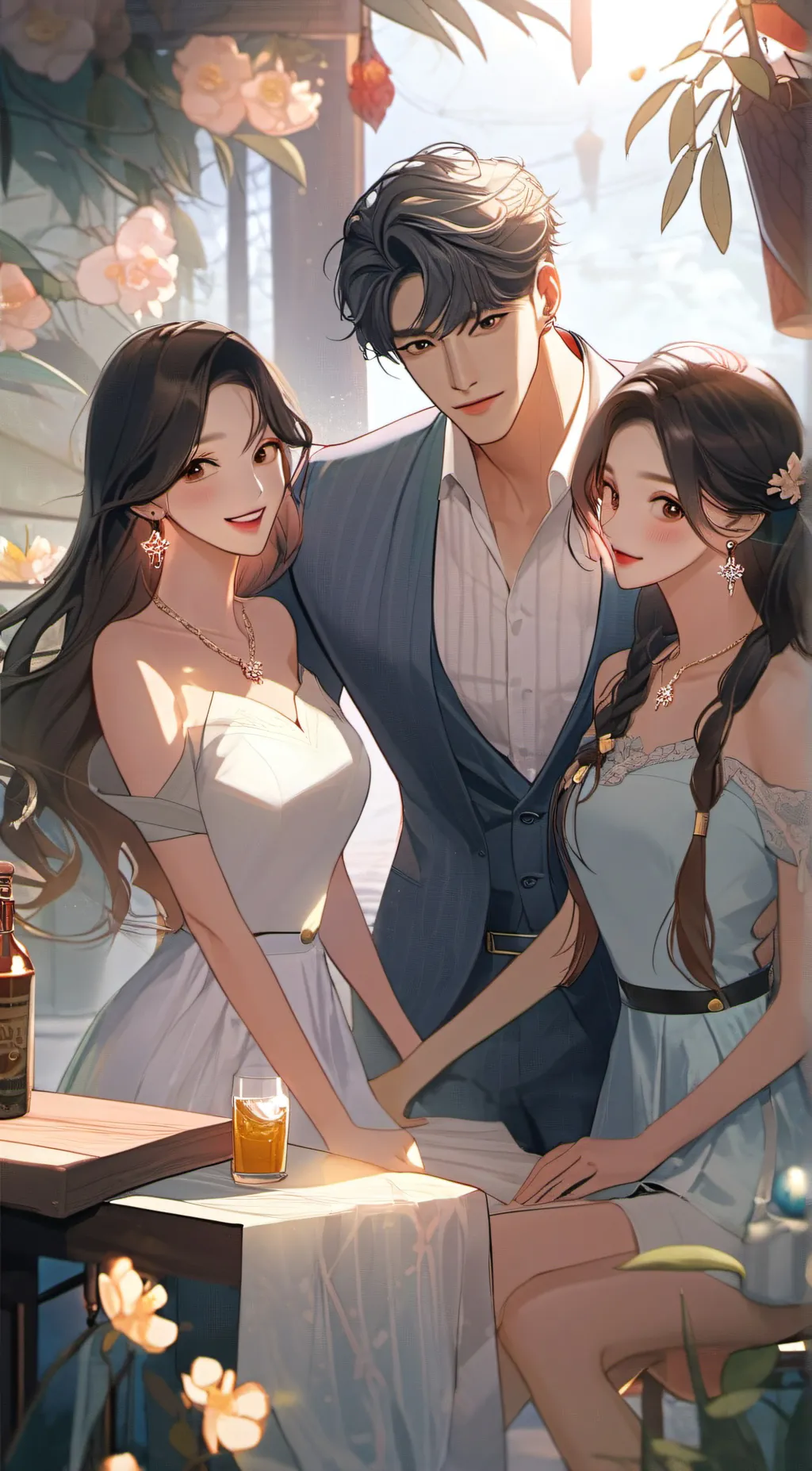 ai character: Aiden background