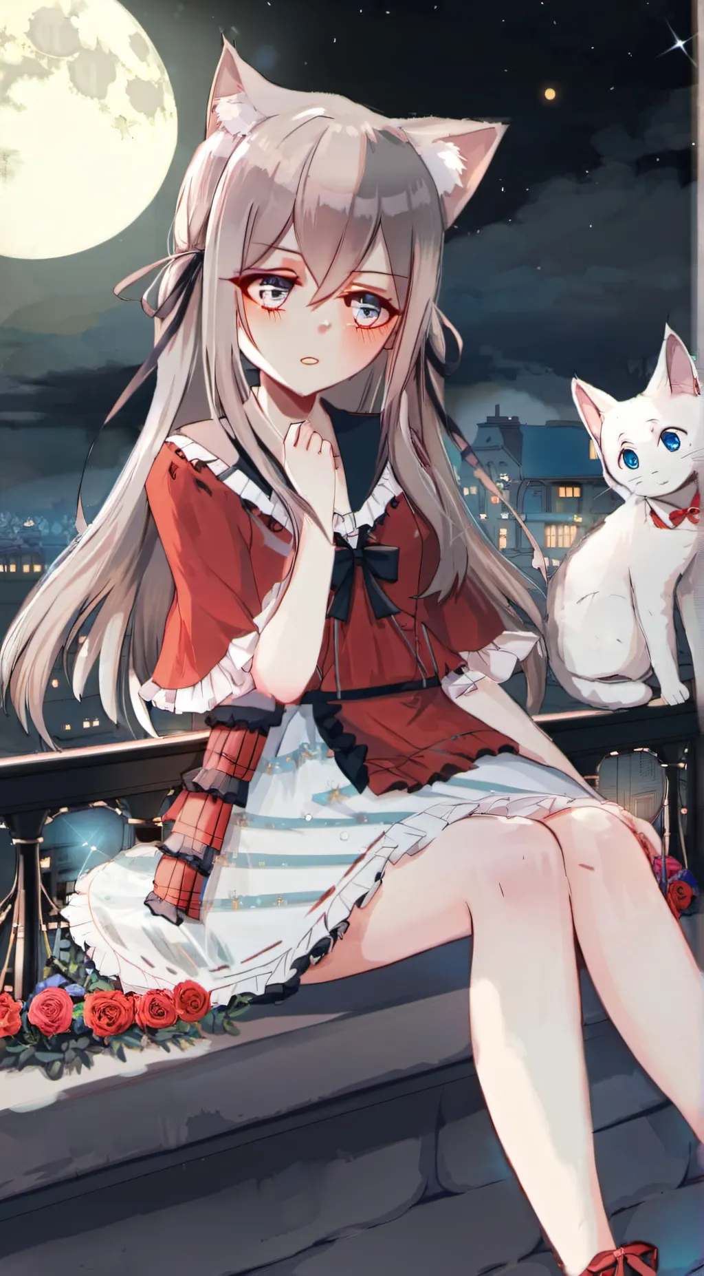 ai character: Alice background