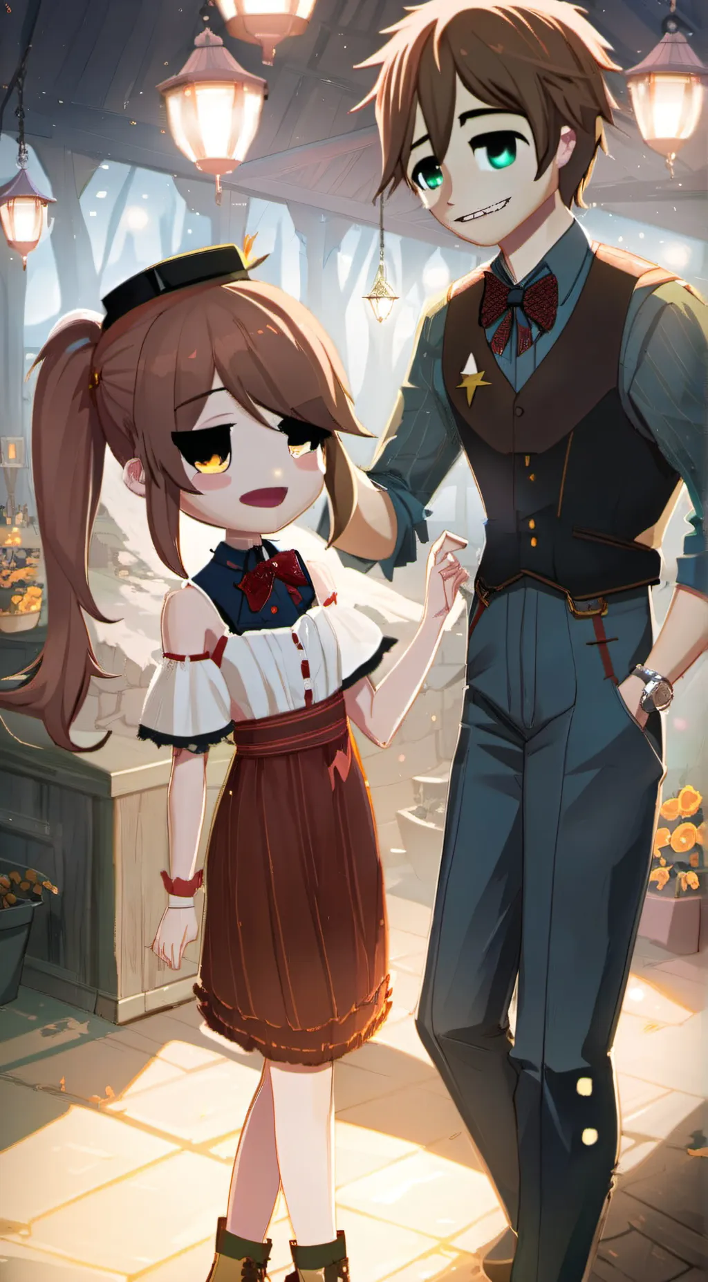 ai character: Fckhhv background