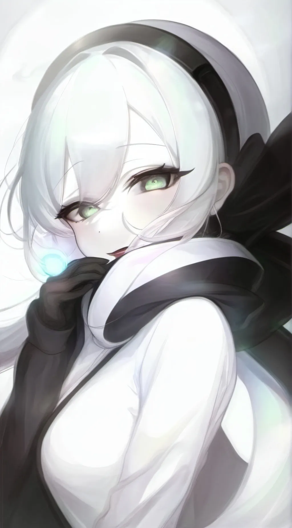 ai character: bebe🧊 background