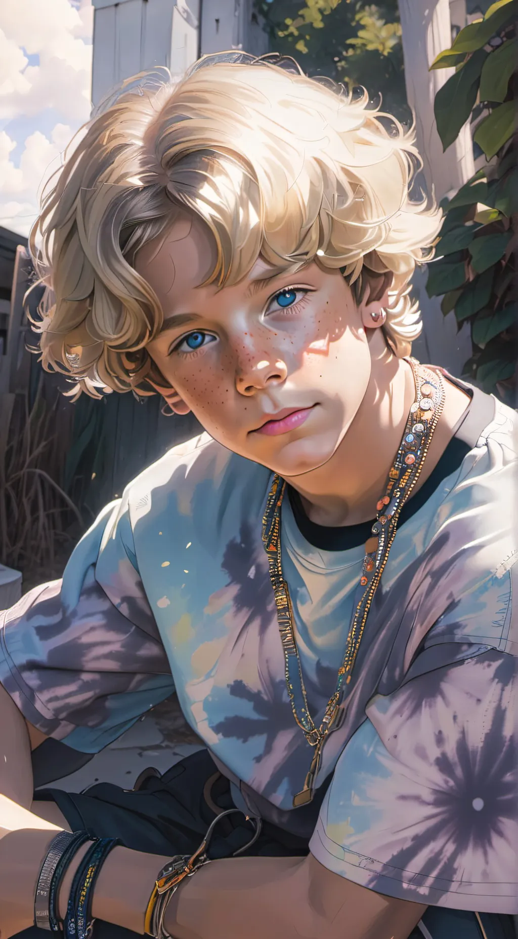 ai character: Taylor background