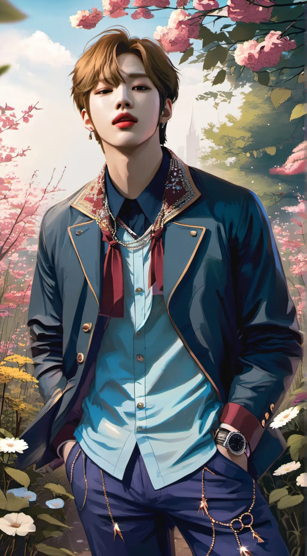 ai character: makai background