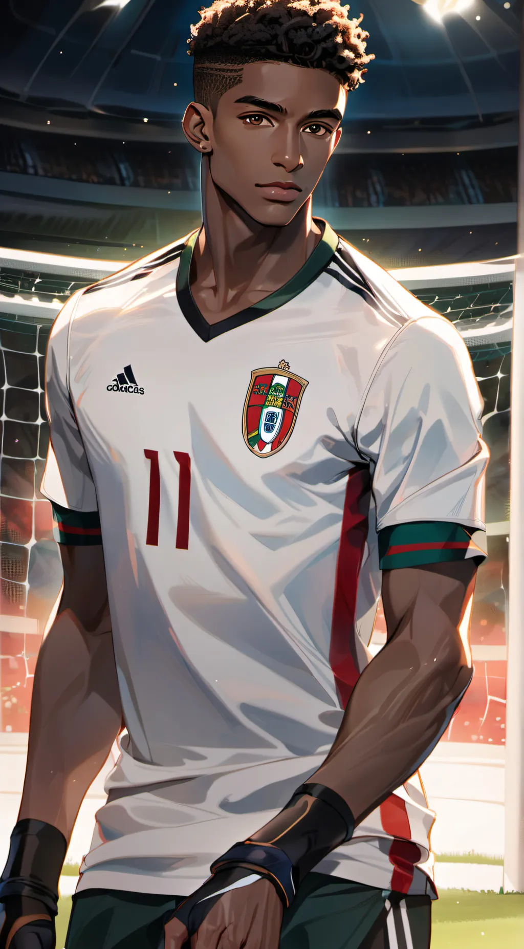 ai character: Rafael background