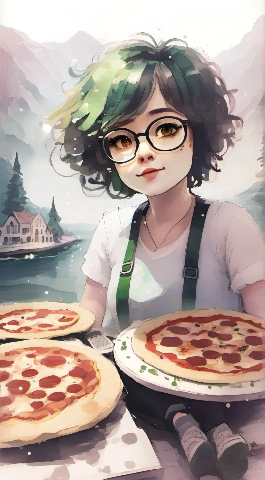 ai character: Lee background