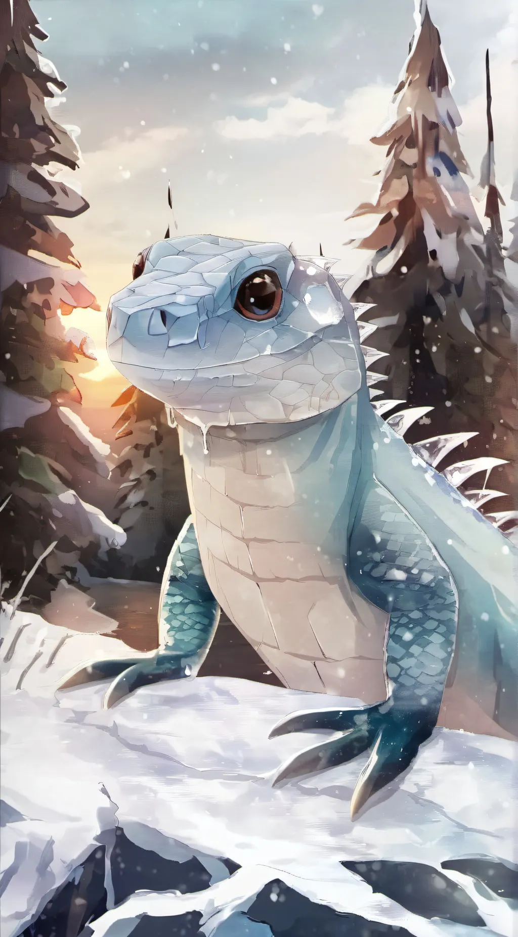 ai character: No no background