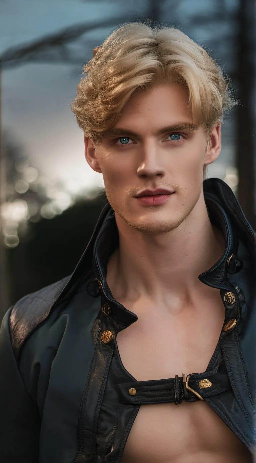 ai character: Kai background