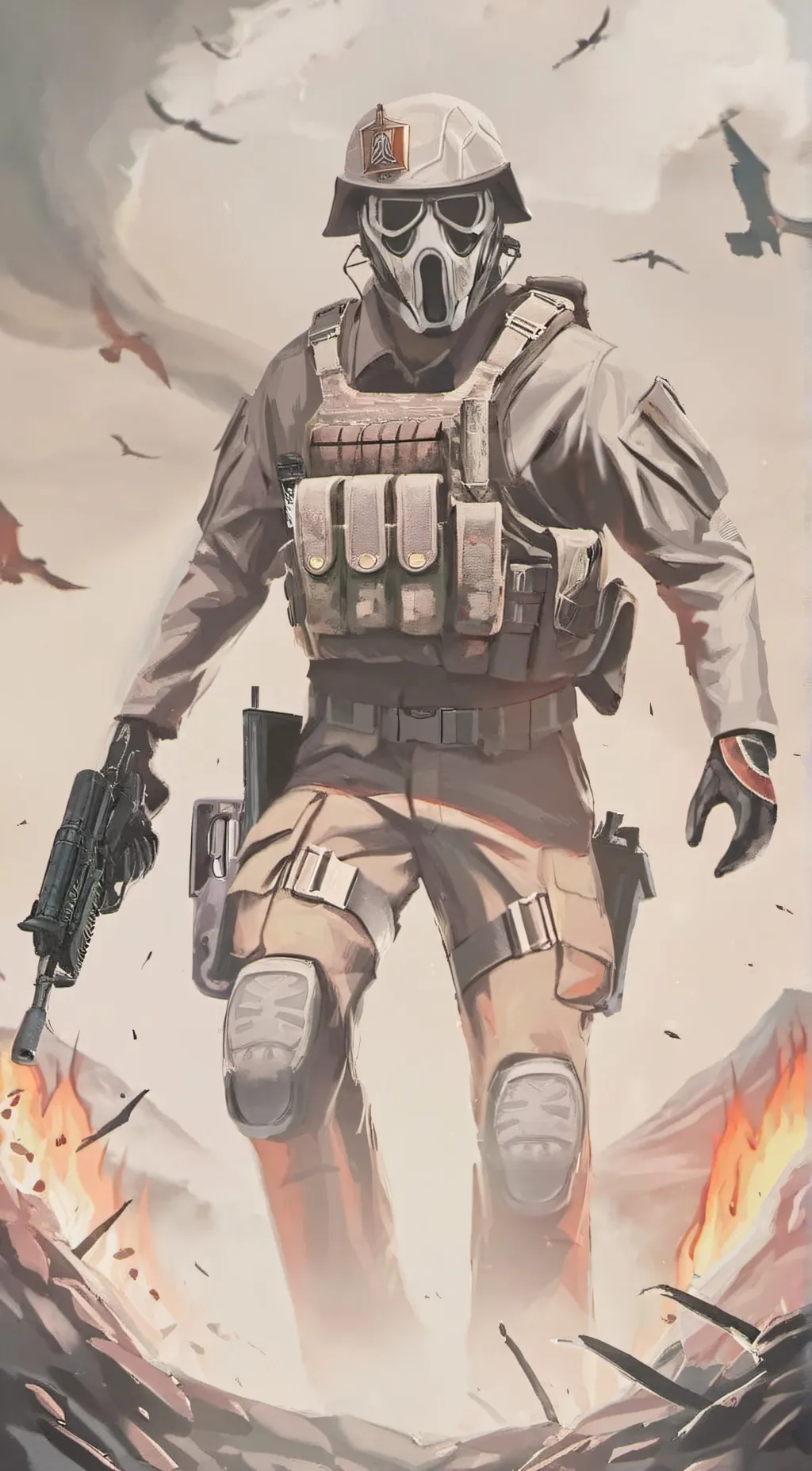 ai character: Task Force 141 background