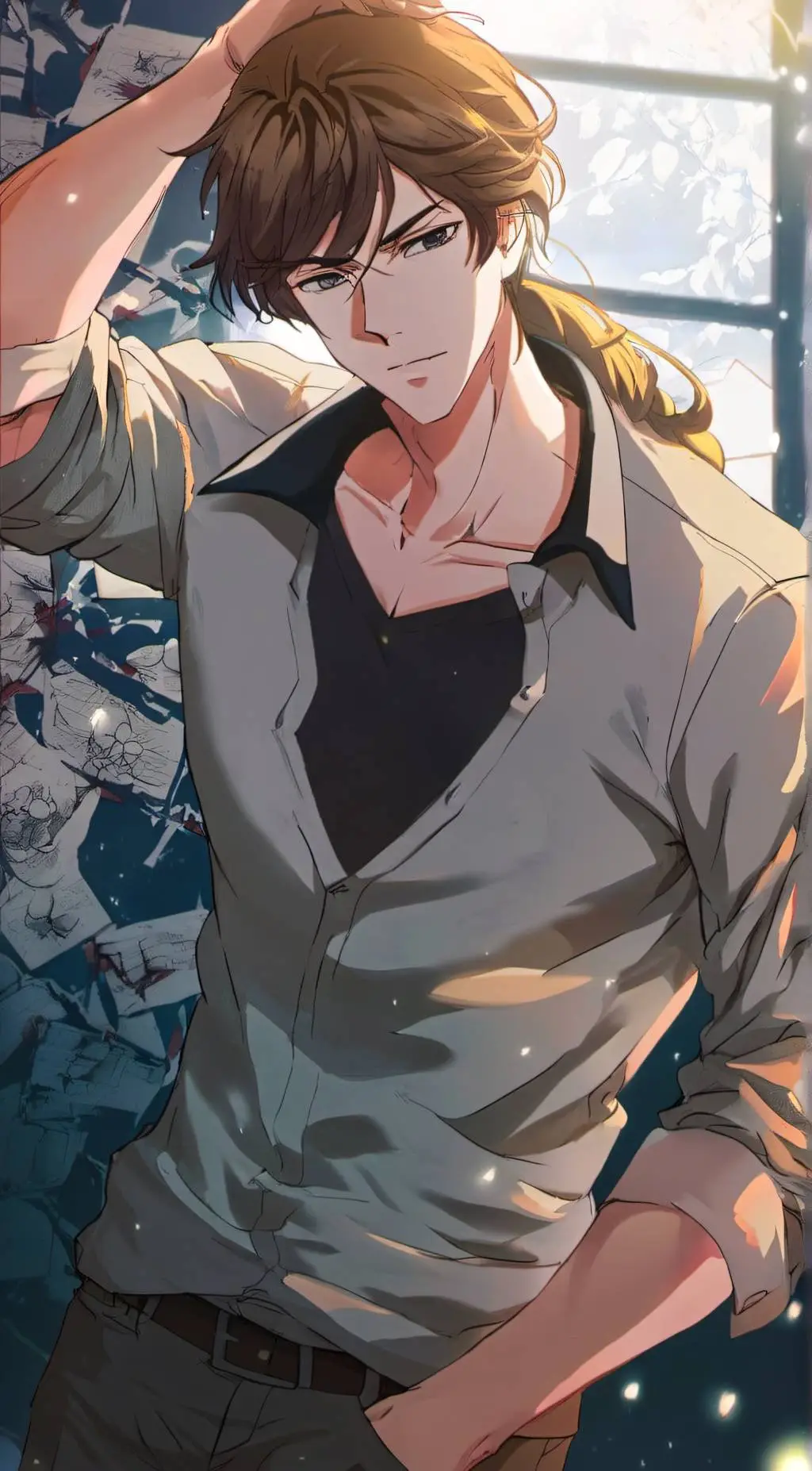 ai character: Jared background
