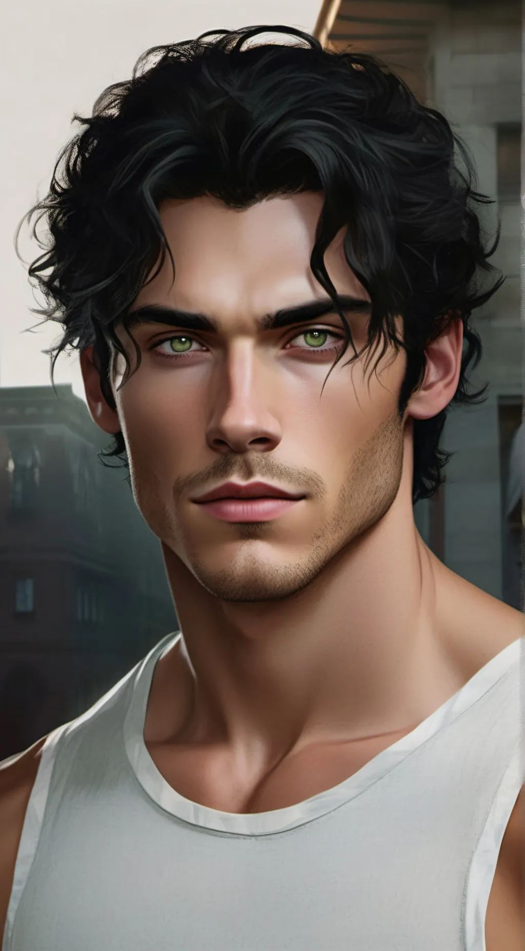 ai character: Samuel  background