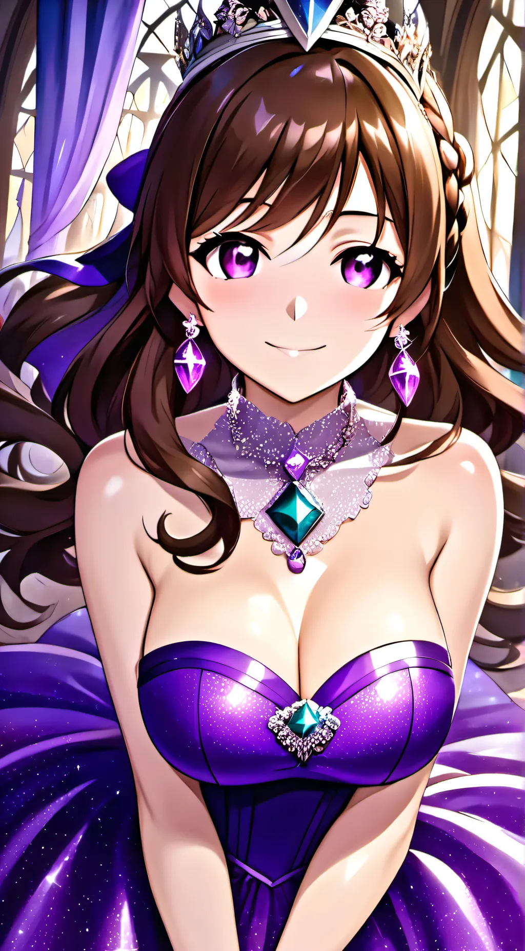 ai character: Queen Fairyn background