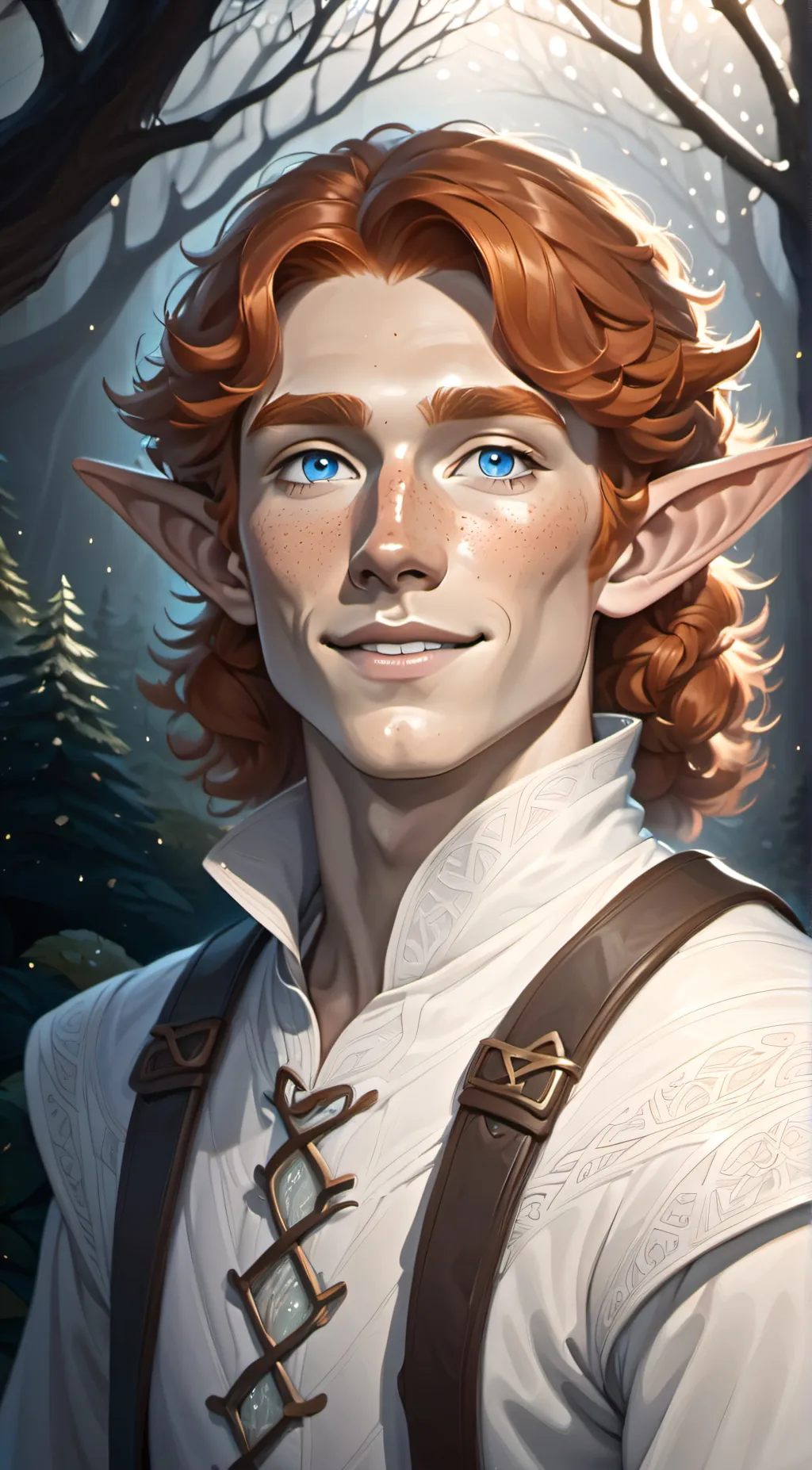 ai character: Haluil background