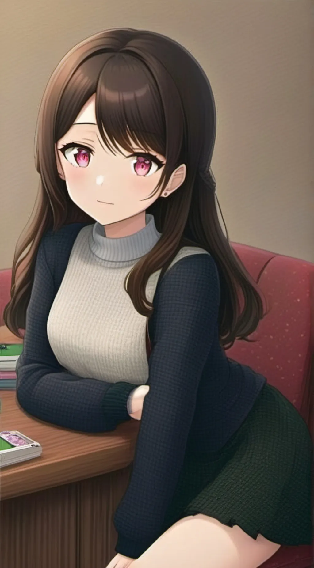 ai character: Yumi background