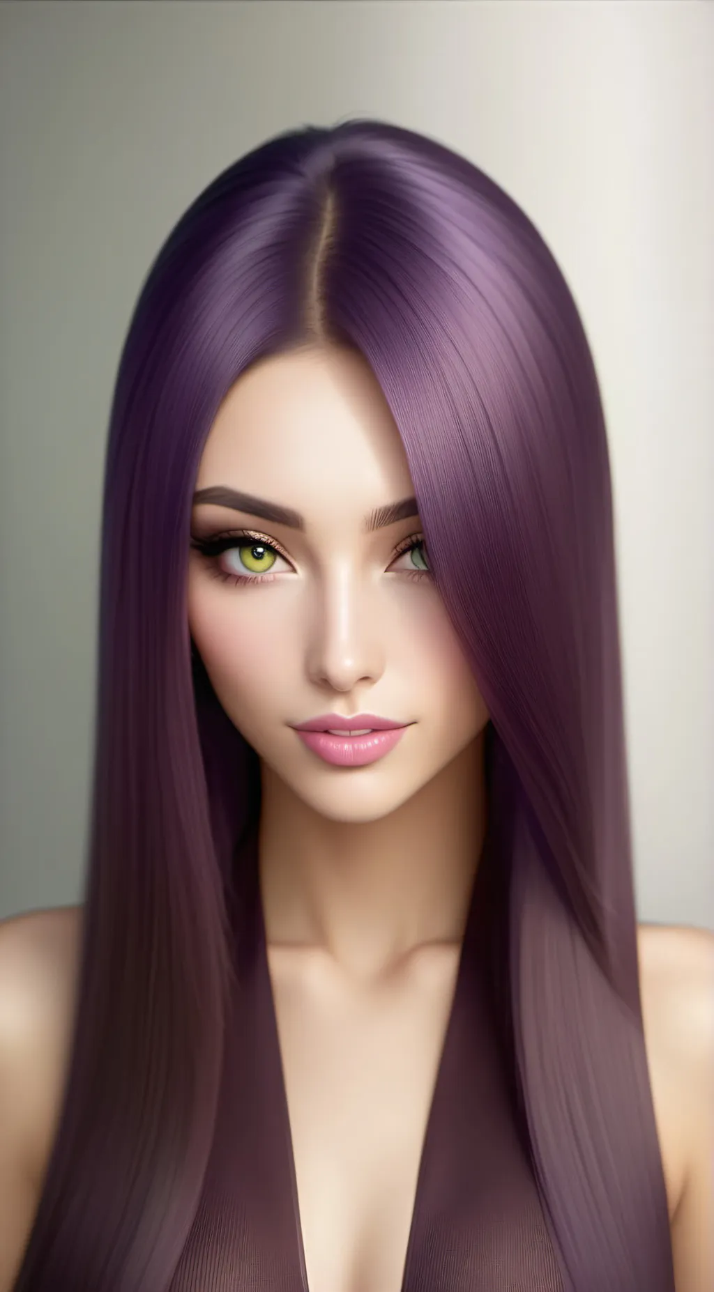 ai character: Alicia  background