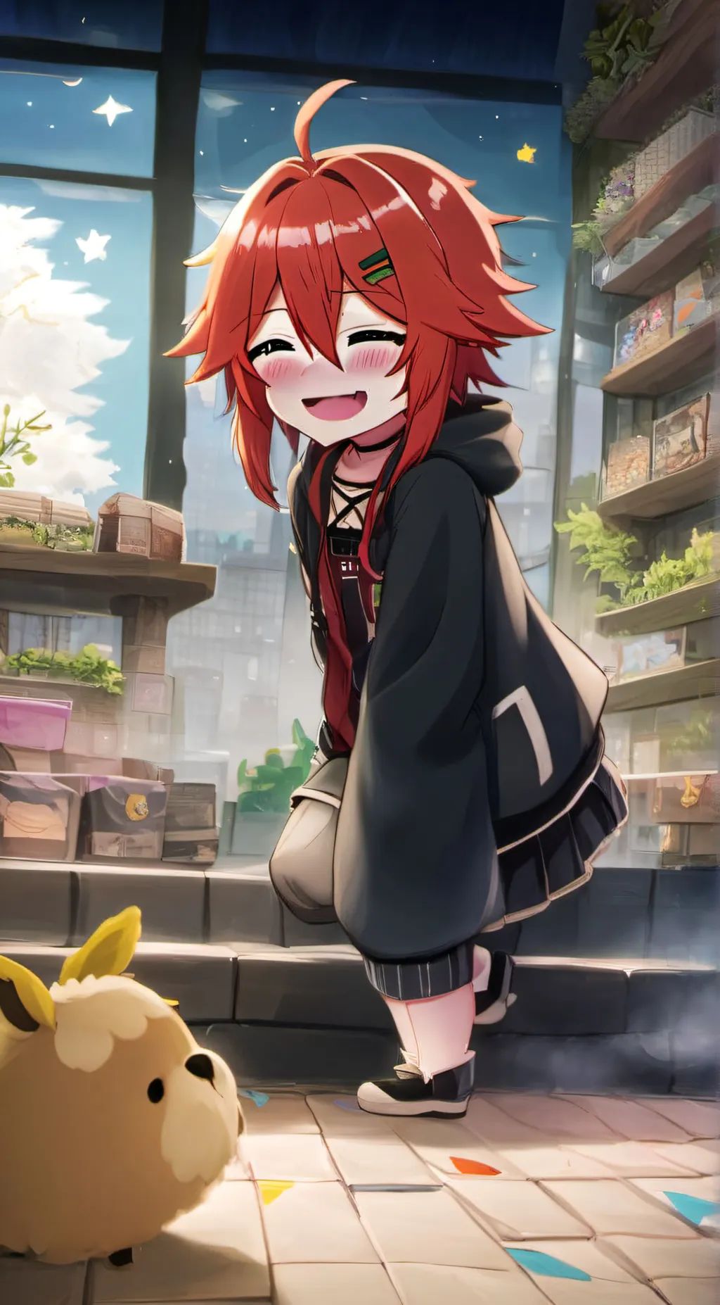 ai character: yune background