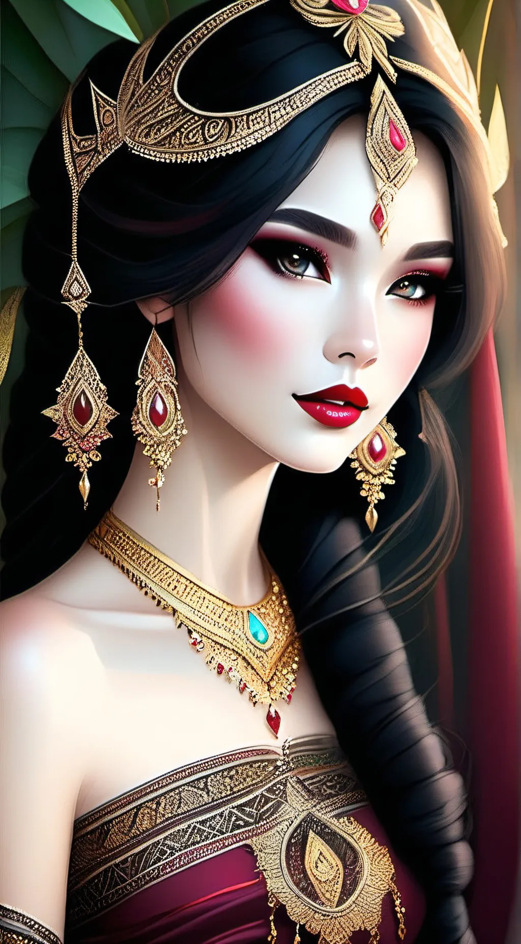 ai character: lina background