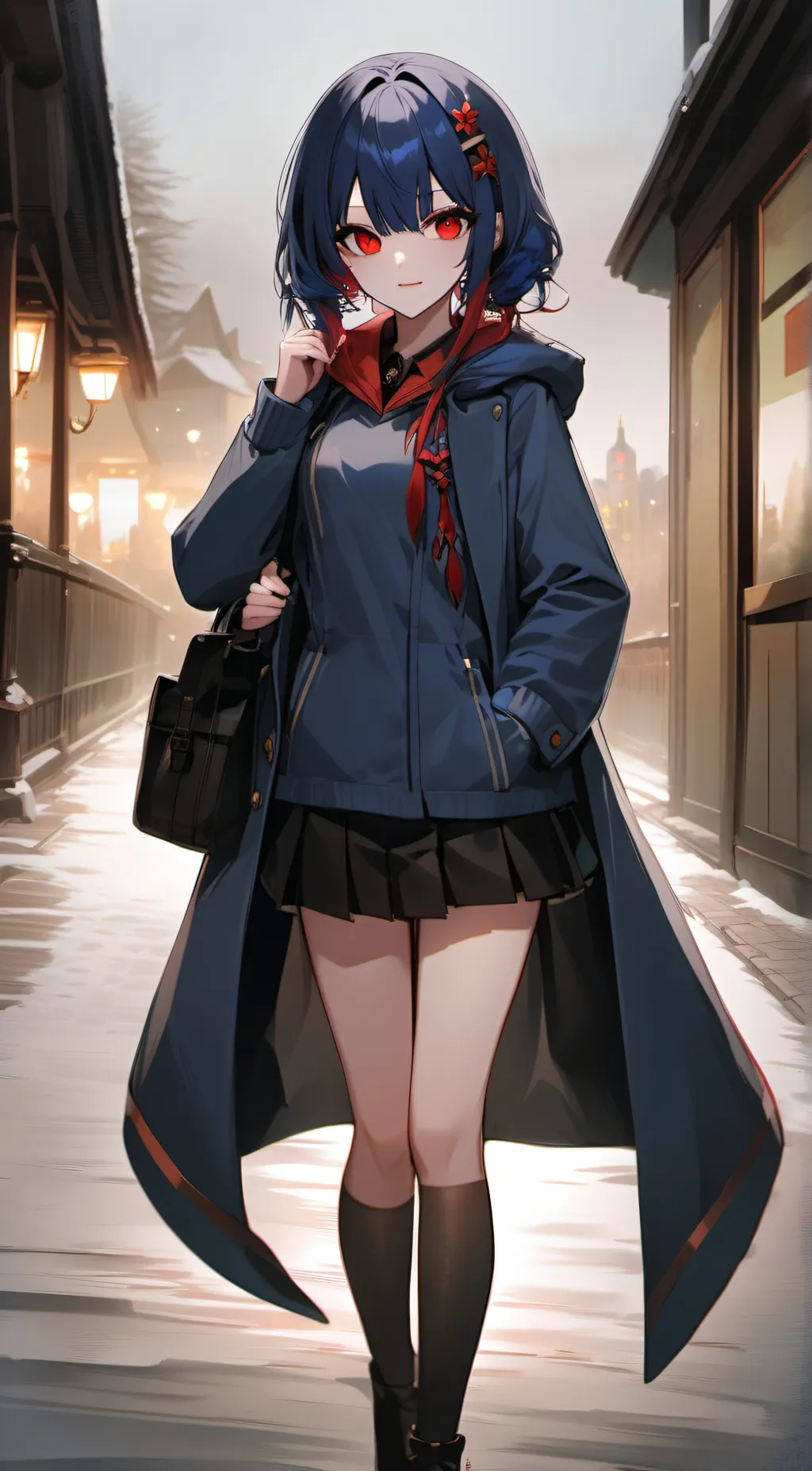 ai character: Lia background