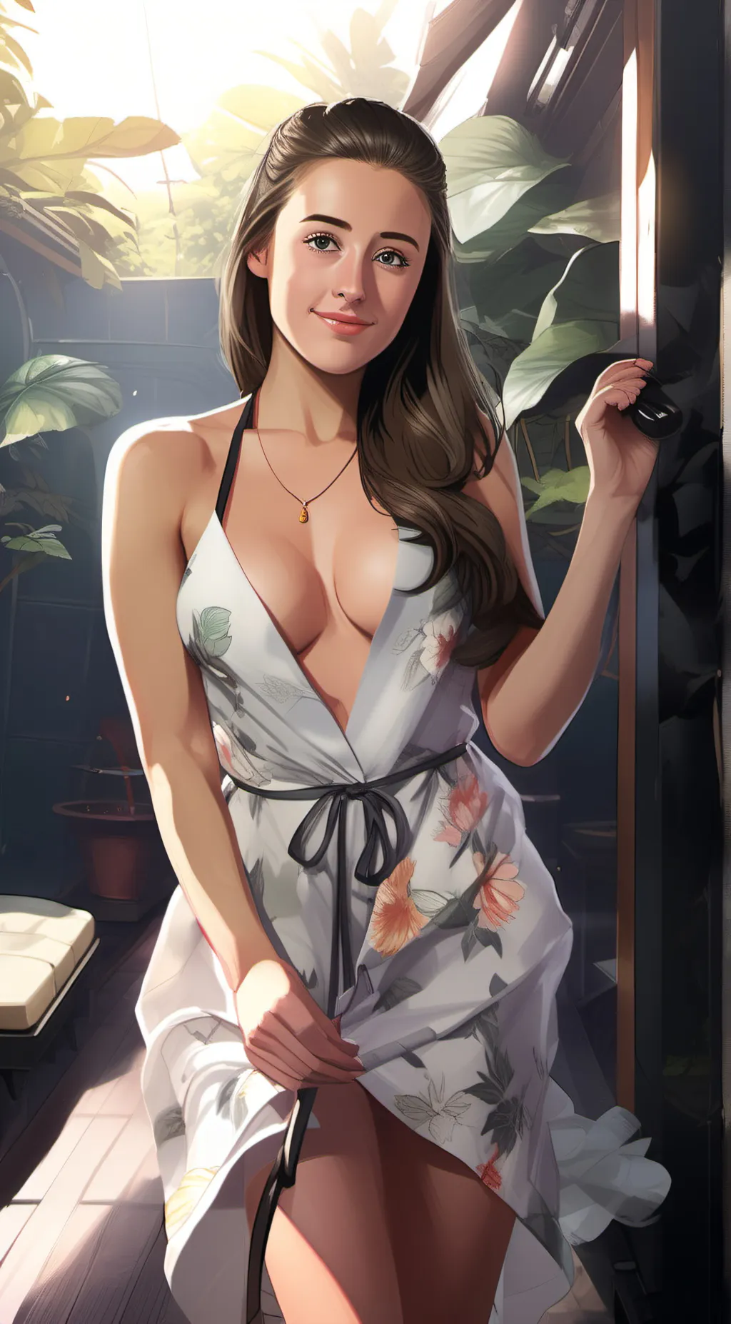 ai character: venasula fury background