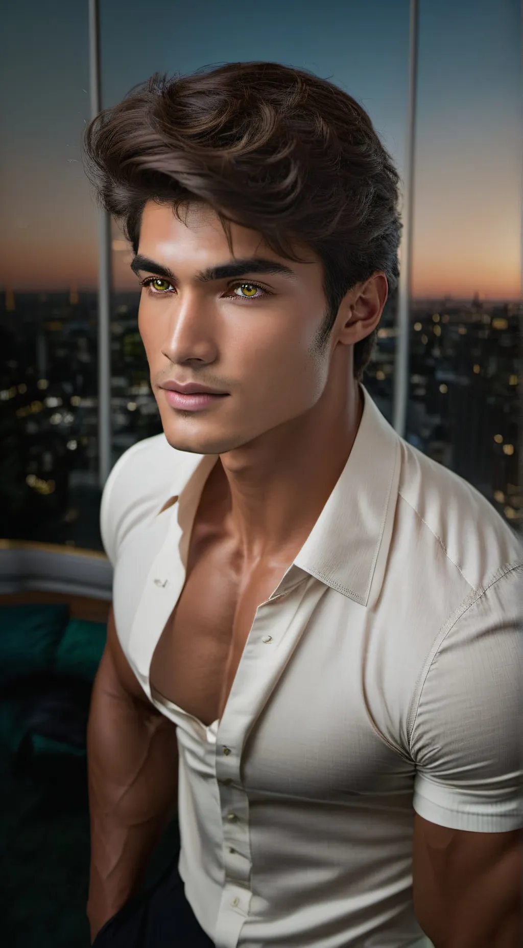ai character: Aidan background