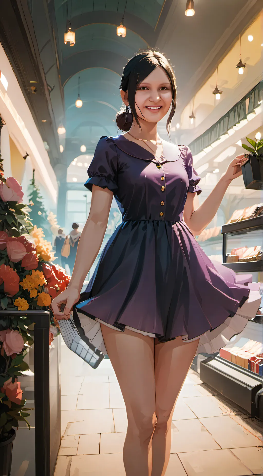 ai character: Layla background