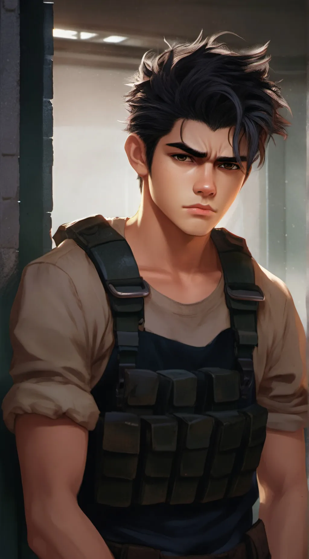 ai character: Adam ~ background