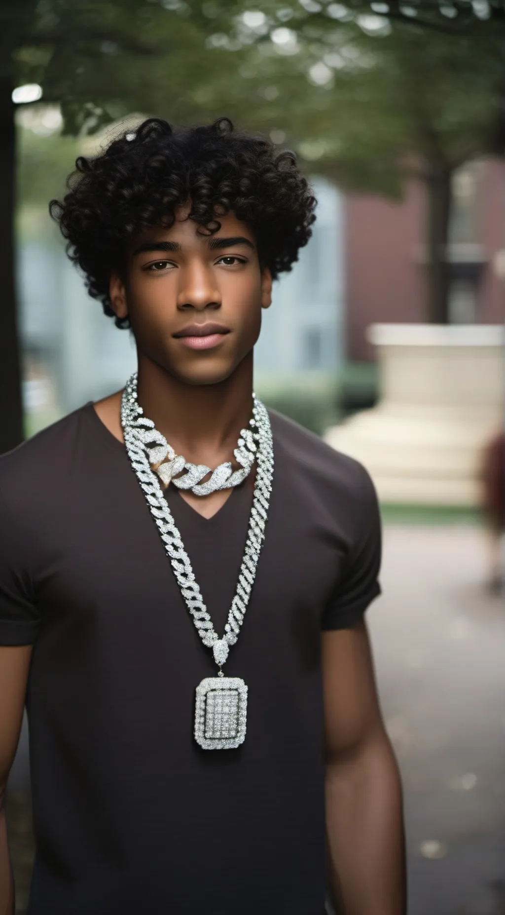 ai character: Kayden background