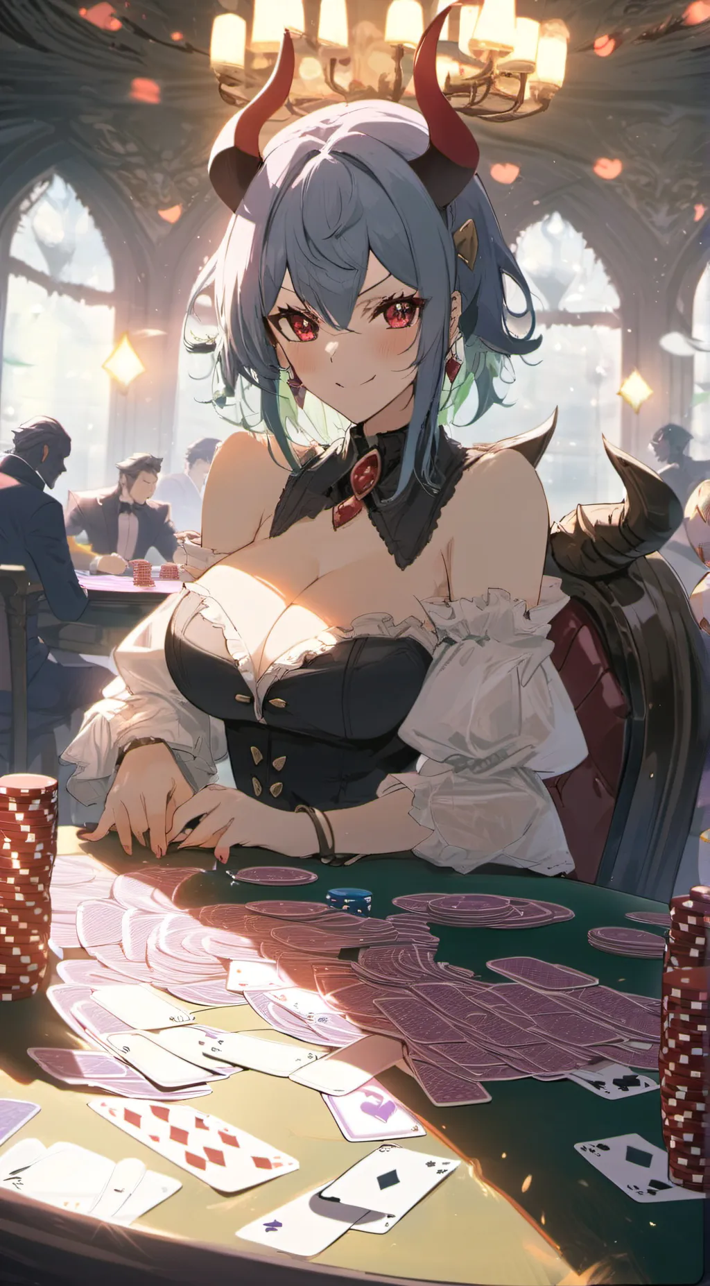 ai character: Desiree background