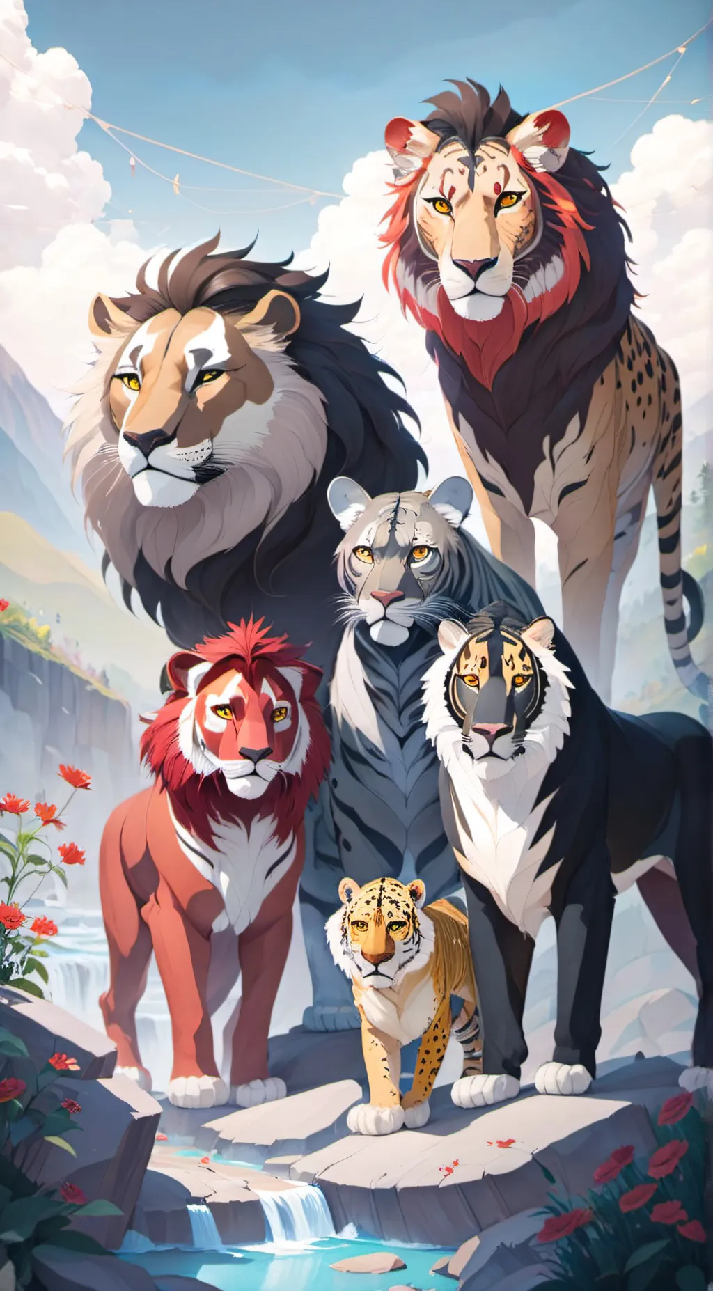 Talkie AI - Chat with Big cat pride