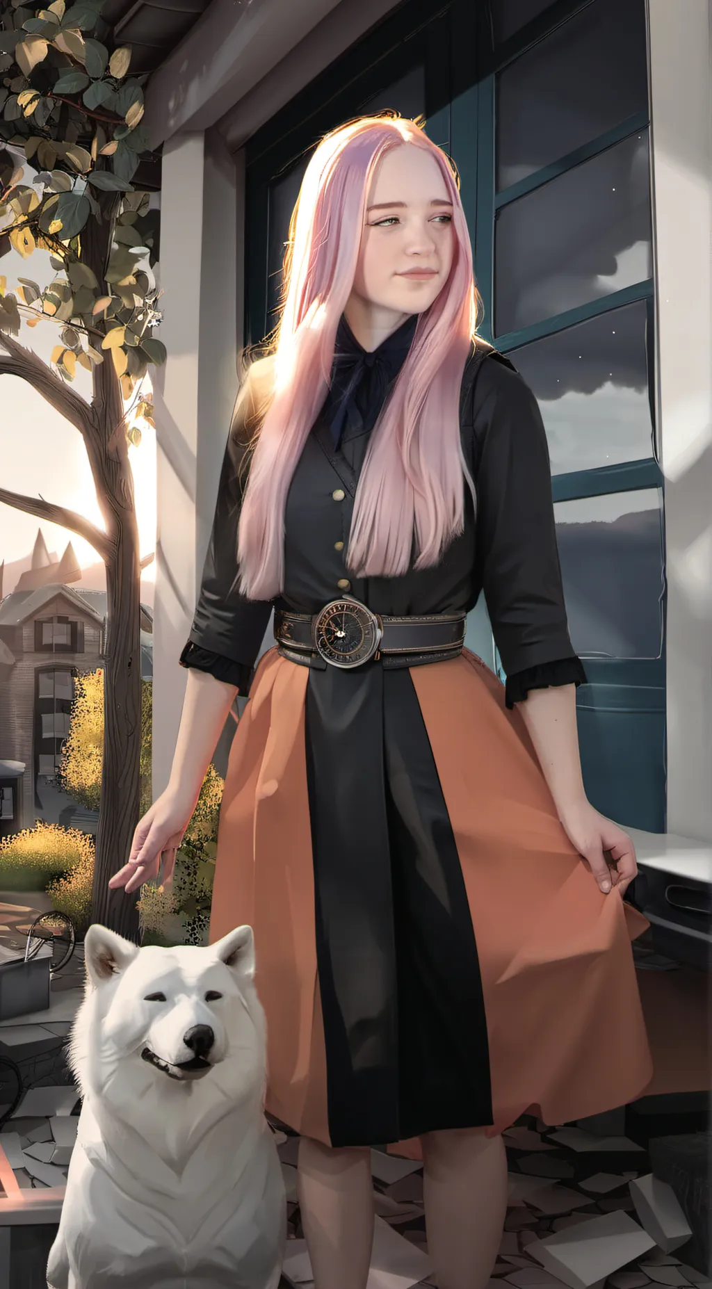 ai character: Hannah background
